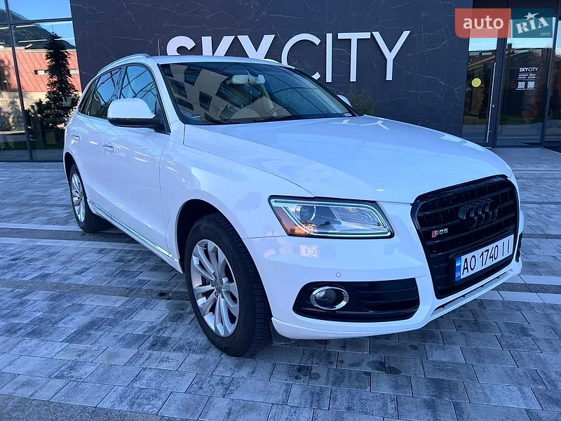 Audi Q5 2014