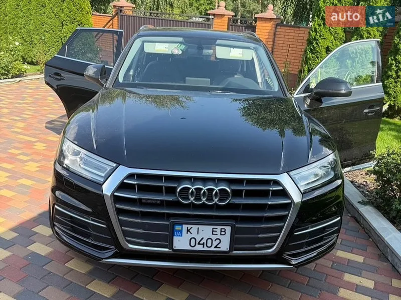 Audi Q5 2018