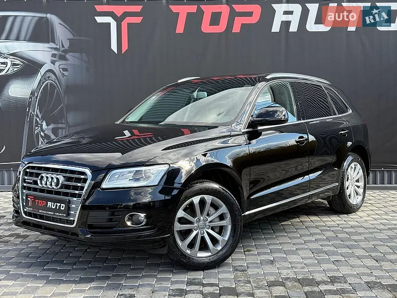 Audi Q5 2015