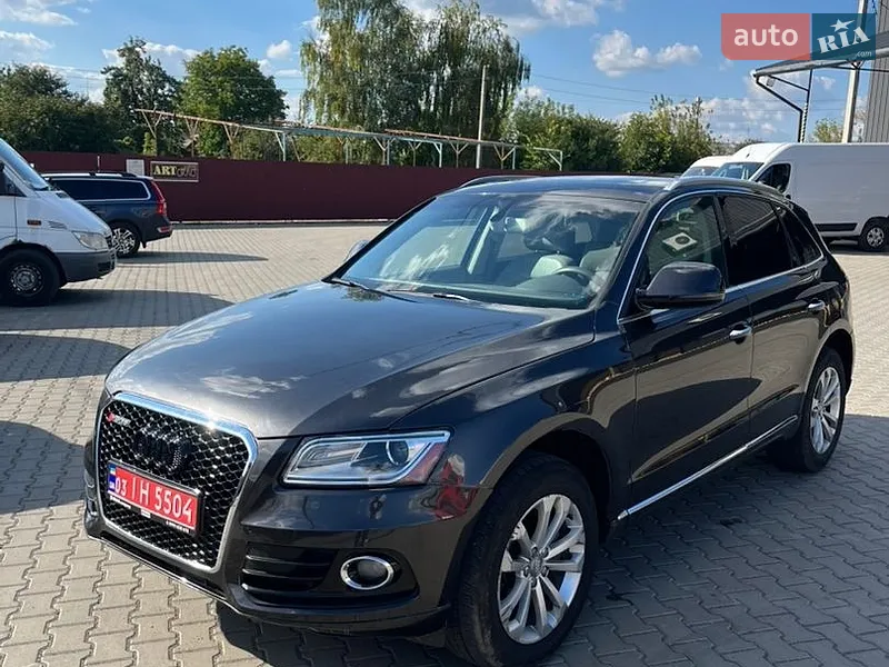 Audi Q5 2016
