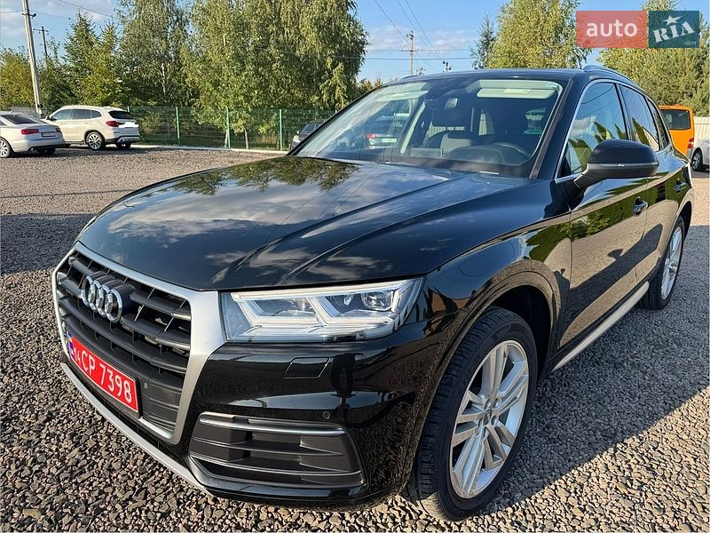 Внедорожник / Кроссовер Audi Q5 2019 в Луцке Внедорожник / Кроссовер Audi Q5 2019 в Луцке