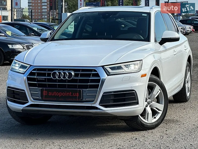 Audi Q5 2020