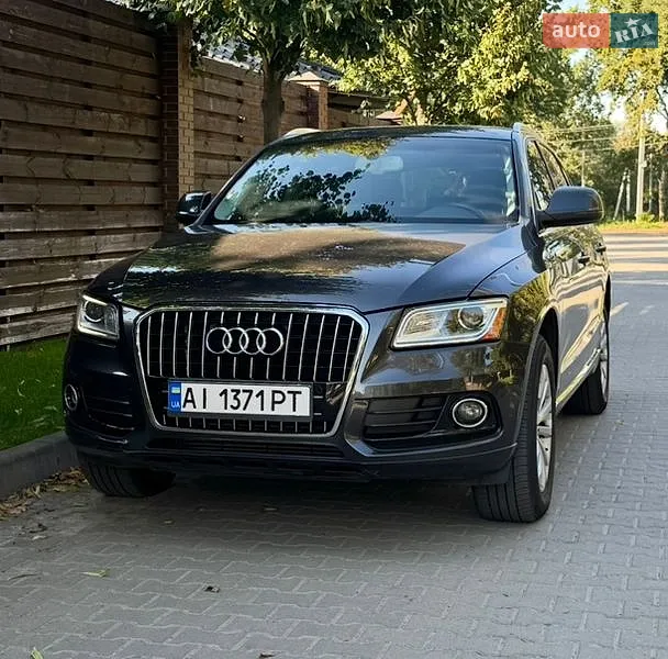 Audi Q5 2014
