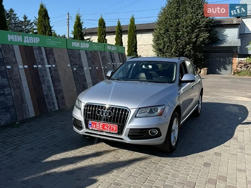 Audi Q5 2017