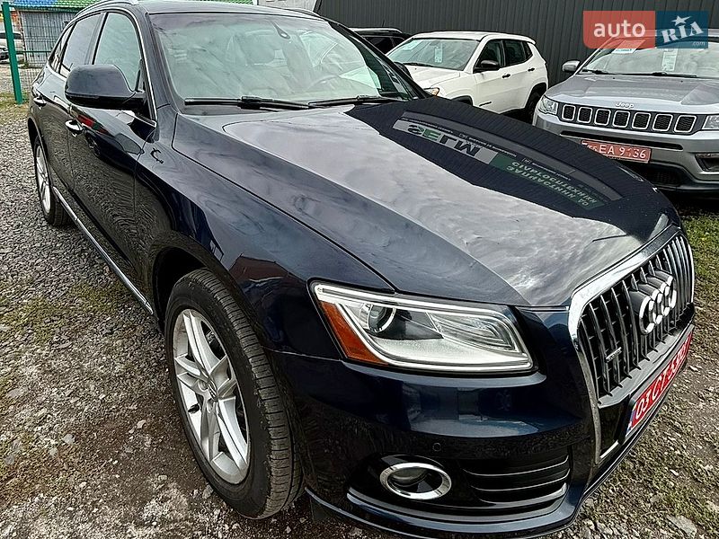 Audi Q5 2016