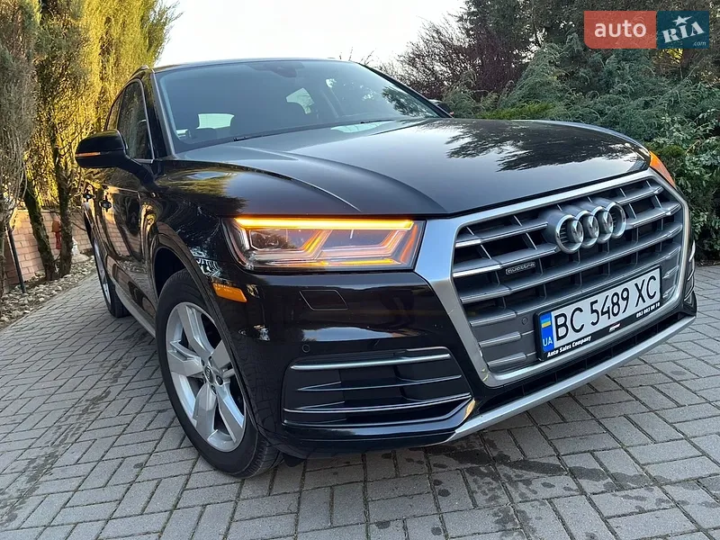 Audi Q5 2017