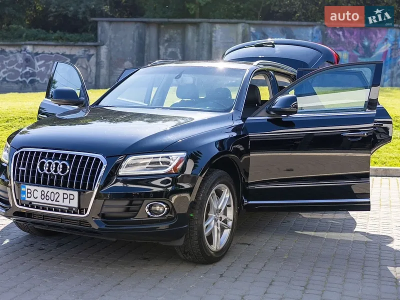 Audi Q5 2014