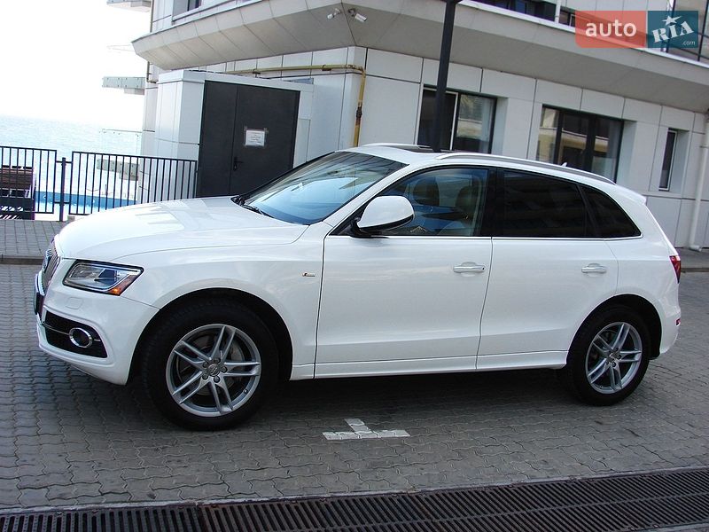 Внедорожник / Кроссовер Audi Q5 2016 в Черноморске