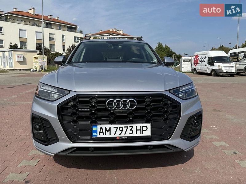 Audi Q5 2021