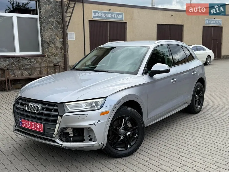 Audi Q5 2018