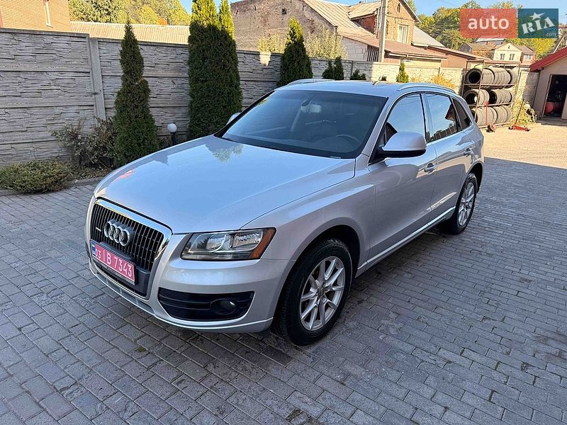 Позашляховик / Кросовер Audi Q5 2010 в Львові