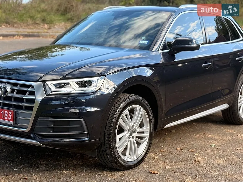 Audi Q5 2020