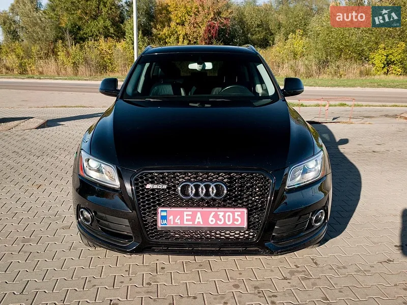 Audi Q5 2015
