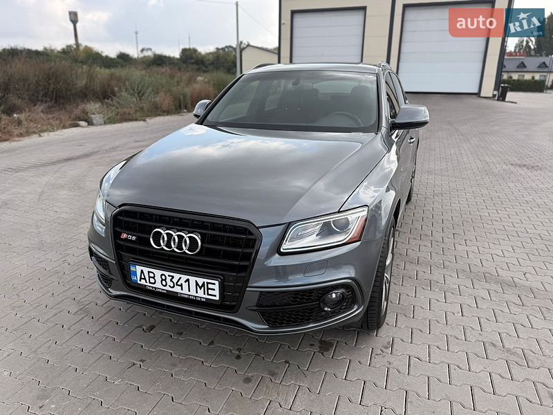 Позашляховик / Кросовер Audi Q5 2015 в Вінниці