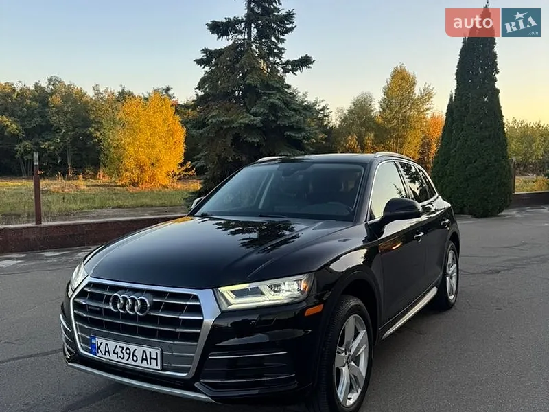 Audi Q5 2018