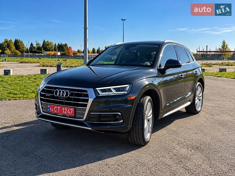 Audi Q5 2018