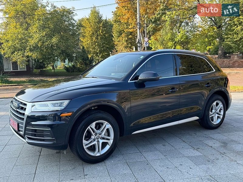 Внедорожник / Кроссовер Audi Q5 2018 в Житомире