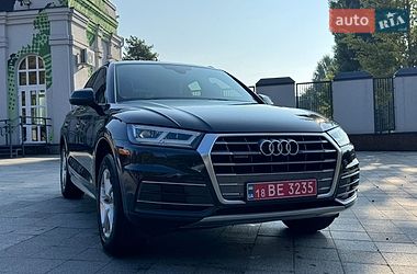 Внедорожник / Кроссовер Audi Q5 2018 в Житомире