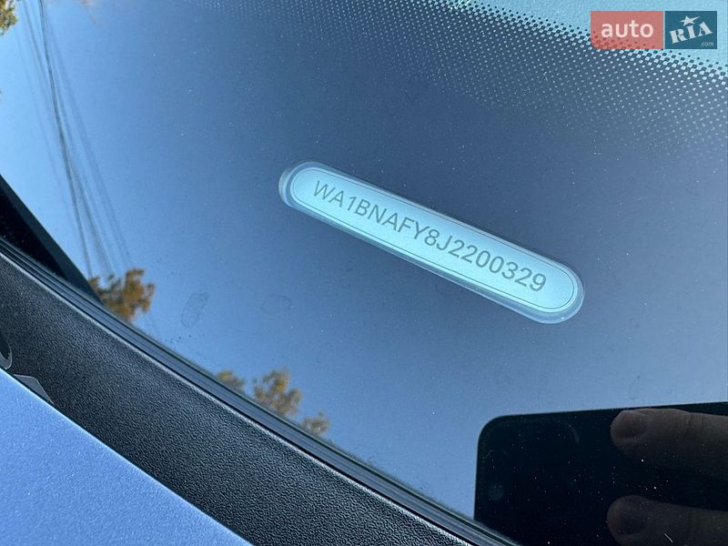 Внедорожник / Кроссовер Audi Q5 2018 в Житомире