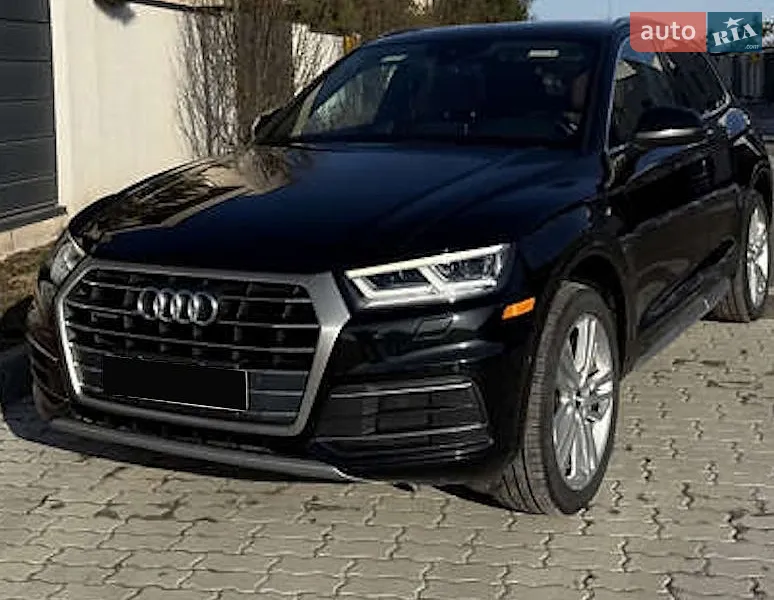 Audi Q5 2018