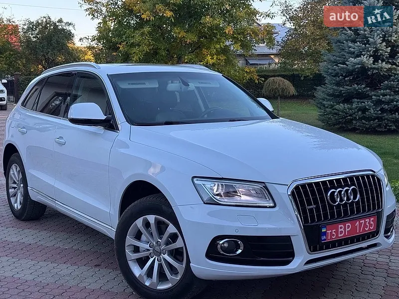 Audi Q5 2015