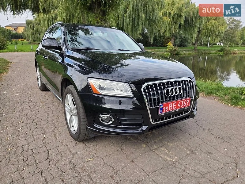 Audi Q5 2016