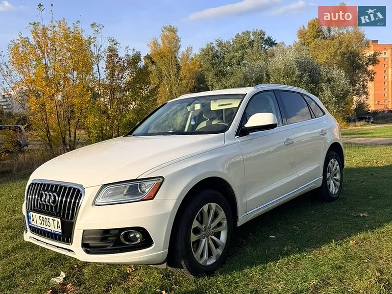 Audi Q5 2015