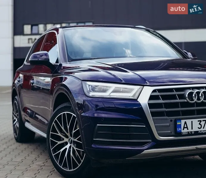 Audi Q5 2017