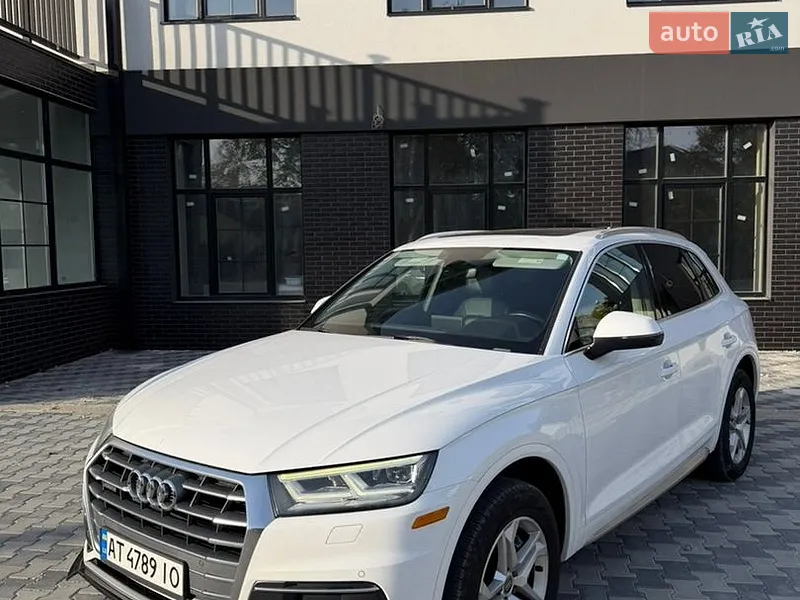 Audi Q5 2018