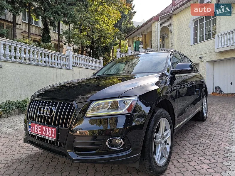 Audi Q5 2016