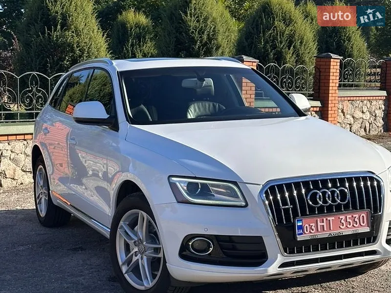 Audi Q5 2015