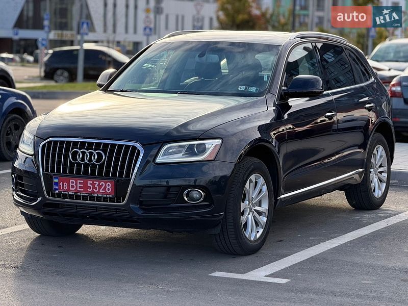 Audi Q5 2014