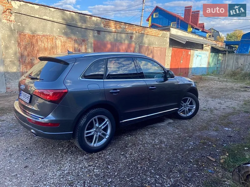 Audi Q5 2016