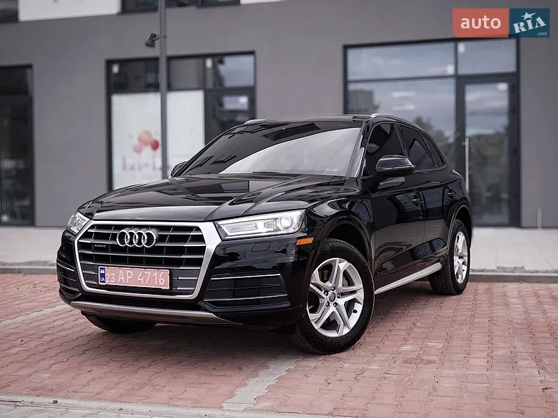 Audi Q5 2018