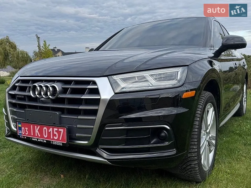 Audi Q5 2018