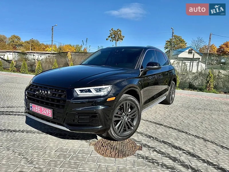 Audi Q5 2019