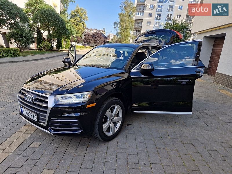 Внедорожник / Кроссовер Audi Q5 2017 в Ивано-Франковске фото 58 Внедорожник / Кроссовер Audi Q5 2017 в Ивано-Франковске