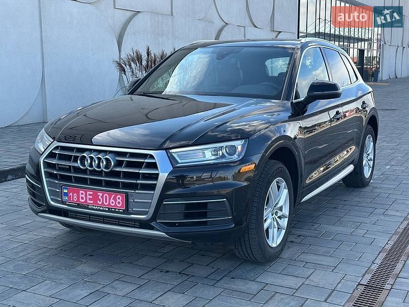 Audi Q5 2019