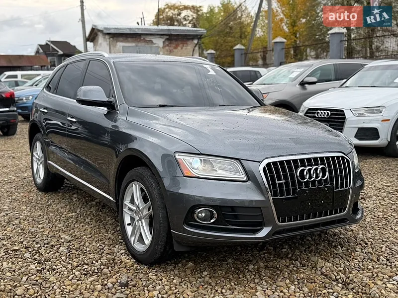 Audi Q5 2017