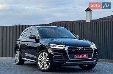 Внедорожник / Кроссовер Audi Q5 2018 в Тернополе