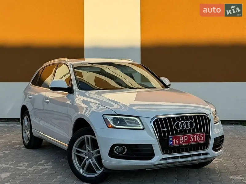 Audi Q5 2016