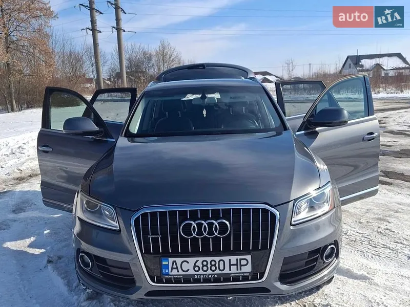 Audi Q5 2015