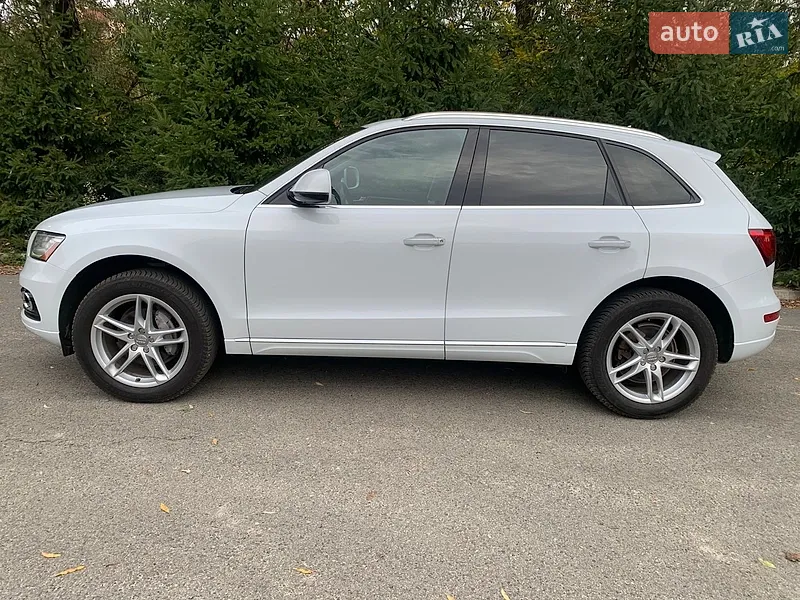 Audi Q5 2016
