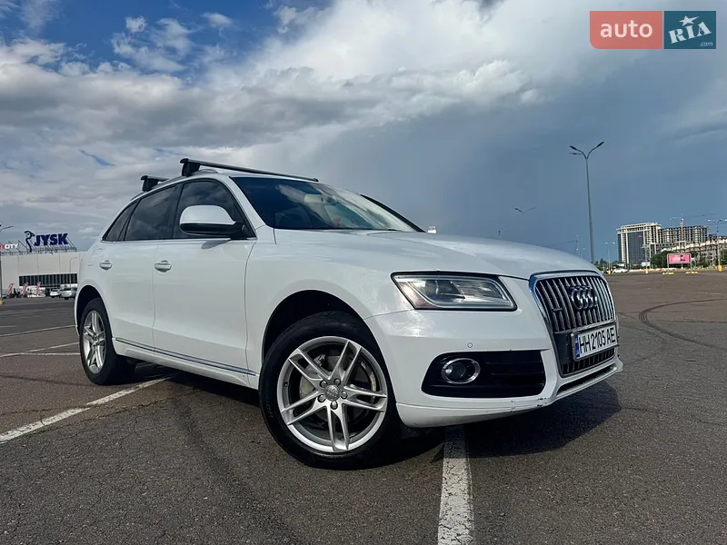 Audi Q5 2014