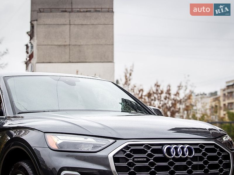 Позашляховик / Кросовер Audi Q5 2024 в Львові
