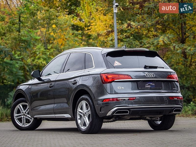 Позашляховик / Кросовер Audi Q5 2024 в Львові