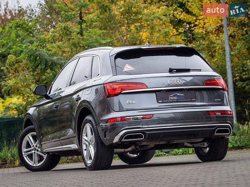 Позашляховик / Кросовер Audi Q5 2024 в Львові