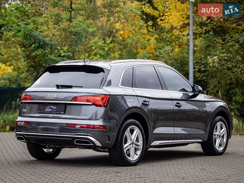 Позашляховик / Кросовер Audi Q5 2024 в Львові