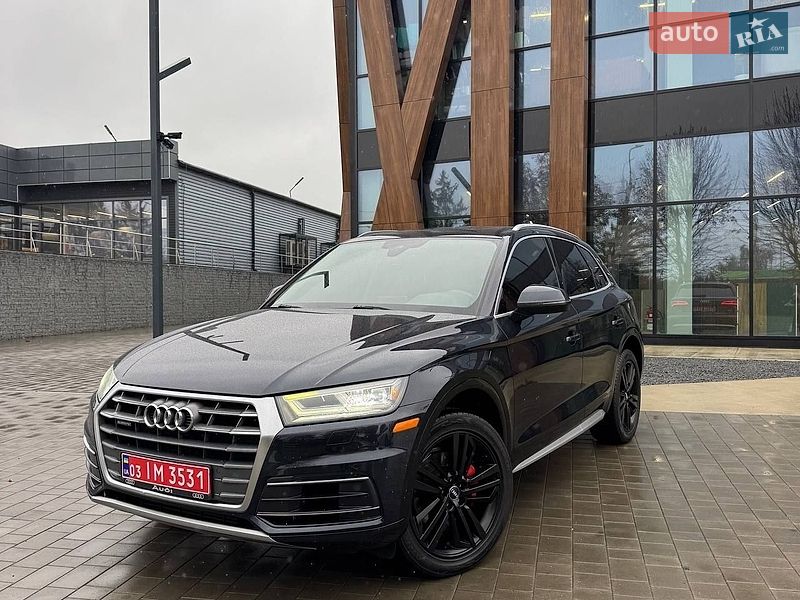 Audi Q5 2018