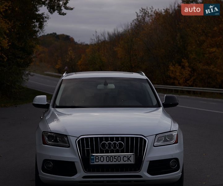 Внедорожник / Кроссовер Audi Q5 2016 в Чорткове
